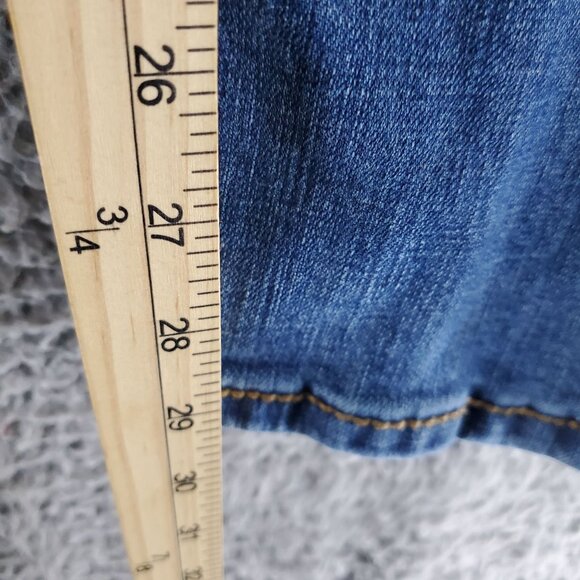 Wrangler Jeans Mens 30x32 Blue Retro Slim Straight Stretch Denim - Picture 11 of 14